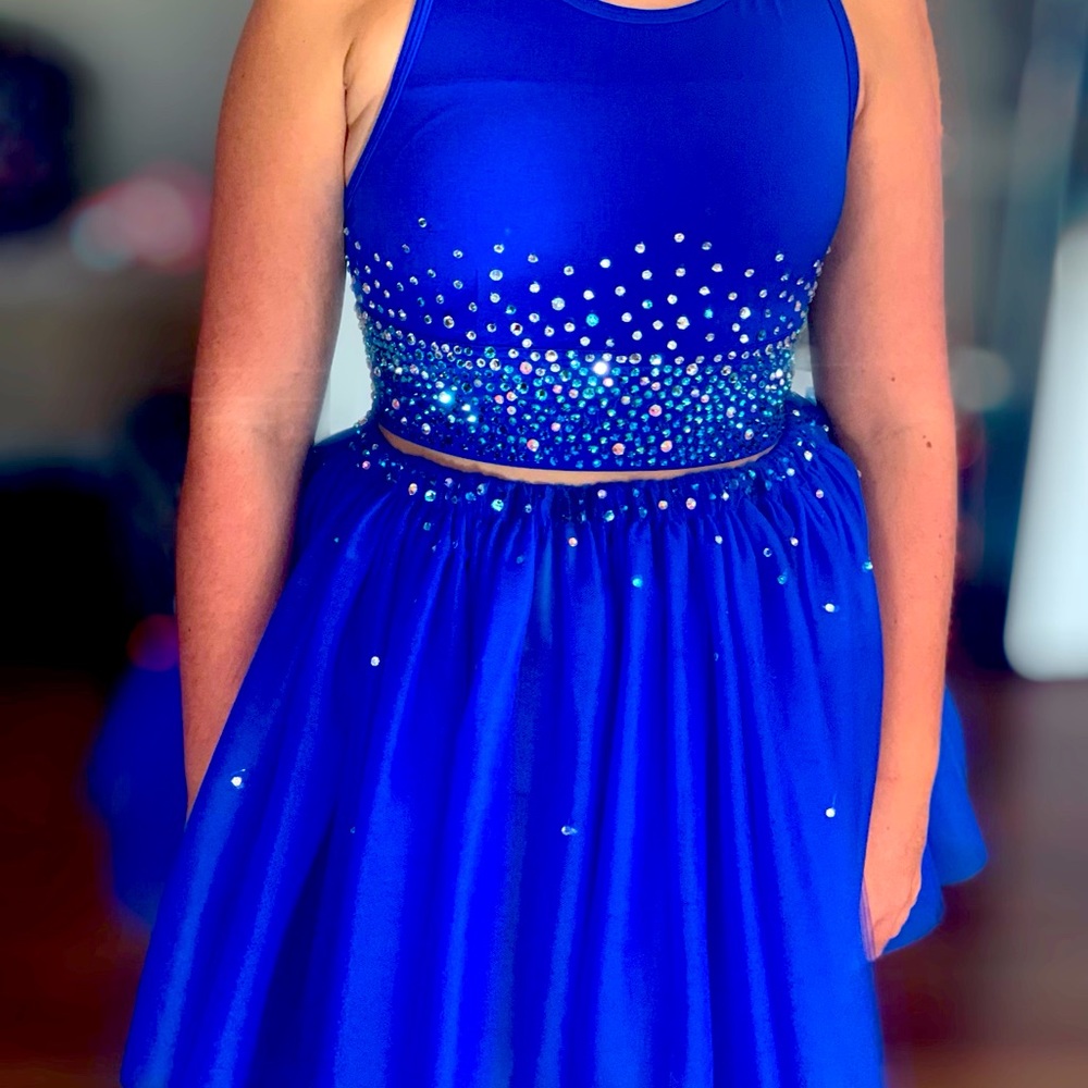 Stunning Custom-Made Dance Costume